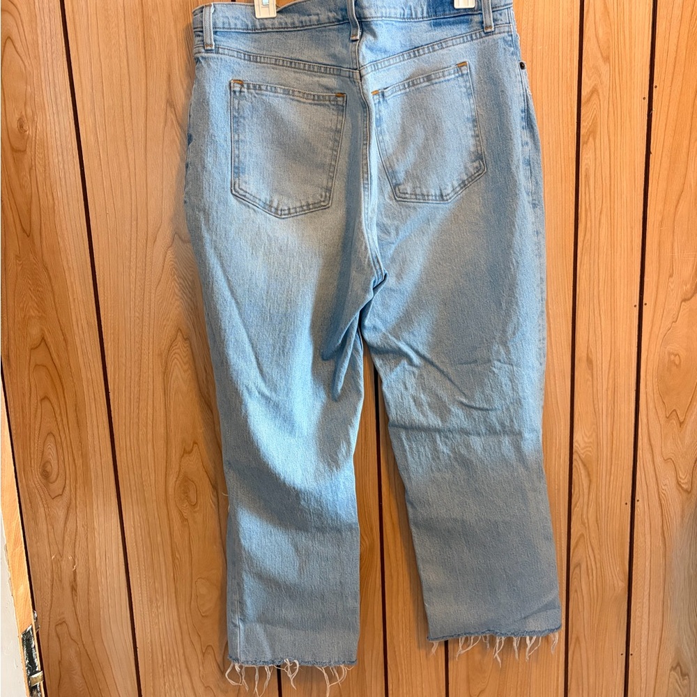 Abercrombie & Fitch 90s straight ultra high rise curve love jeans - Picture 6 of 6